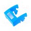 2B001 Bezel with window; blue; plastic 8sLYzPYDg4nZwy0iMZcqv6Gvlue7xbVmT6roEm4m5Y0