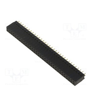 M20-6113245 Connector: pin strips; socket; female; PIN: 64; straight; THT; 2x32 u-aXmt7TQgfOhCGyonMNhcfQhhGfJ8ZlMqCmZm0EHdw