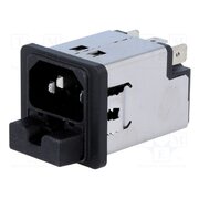5220.1043.1 Connector: AC supply; socket; male; 10A; 250VAC; C14 (E); 5220 guobJnd_pL9uA9KG9A0c8FsLUCblgY6CNTofrIrgWuQ