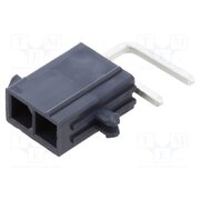 172448-0002 Connector: wire-board; socket; male; PIN: 2; Mini-Fit Jr; 9A; THT B1I-hAinUoyiU7rVPN2_zlPLXRwqDPA25qZq853c3VA