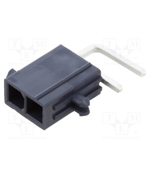 172448-0002 Connector: wire-board; socket; male; PIN: 2; Mini-Fit Jr; 9A; THT B1I-hAinUoyiU7rVPN2_zlPLXRwqDPA25qZq853c3VA