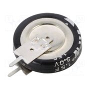KVR-5R0V155-R Supercapacitor; THT; 1.5F; 5VDC; -20÷80%; Ø19.1x5.2mm; Pitch: 5mm 49PSCCpzag7IE4fbmnDcURb45LcxnfVXc-o6IXJjq1E