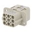 09120083101 Connector: HDC; contact insert; female; 16A; 500V; Han Q; PIN: 9 3vPfmf1QO98zml712MG28oxeu1jGwiVNXHgRJmlt-Ko