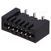 DS1020-05-06BT1 Connector: FFC/FPC; SMT; PIN: 6; Contacts: copper; tinned; 1mm; 20mΩ _nqL44pQ1Dg2tASIGWl-7eB8IYvwT7KP2qs4doV1H2I