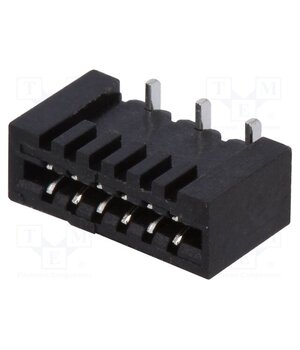 DS1020-05-06BT1 Connector: FFC/FPC; SMT; PIN: 6; Contacts: copper; tinned; 1mm; 20mΩ _nqL44pQ1Dg2tASIGWl-7eB8IYvwT7KP2qs4doV1H2I