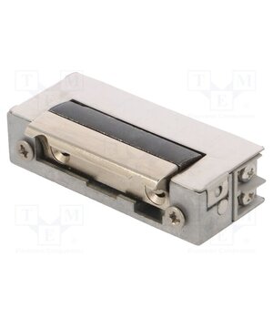 1410 6-12V AC/DC Electromagnetic lock; 6÷12VDC; with adjustable hook; 1400 3lpk7fUzBGA5JEkJ4DfK883GU_gPjZi5vDCIHWl9QQk
