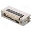 1410 6-12V AC/DC Electromagnetic lock; 6÷12VDC; with adjustable hook; 1400 3lpk7fUzBGA5JEkJ4DfK883GU_gPjZi5vDCIHWl9QQk