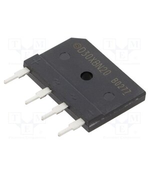 D30XBN20-7101 Bridge rectifier: single-phase; Urmax: 200V; If: 30A; Ifsm: 350A LxZbTFP_Opdr3QOixwdhJQ-qgOmGboj6NXhygDE0EYM