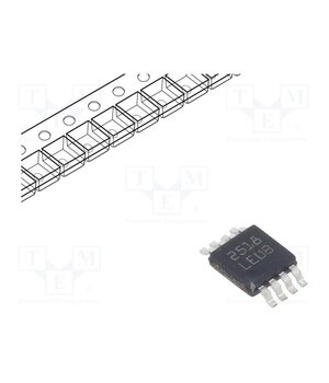 LP3982IMM-3.3/NOPB IC: voltage regulator; LDO,fixed; 3.3V; 300mA; VSSOP8; SMD; ±3% nmvD9k-DBhgb1HcaPGoCeVXn8AdDMSGNV0ObcyhaQro