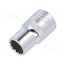 T4690M 12 Socket; 12-angles,socket spanner; 12mm; 1/2"; Plating: chromium -Mf2QkD9LOqM355ZQsTE0z1YgdzkjLpb9NzLQDITNK8