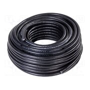 330.016.2 Protective tube; galvanised steel; black; Øint: 16.1mm; IP67 hTWRH4k0SvhyTXjQaXyETzW45xDjxU5OGoZbYYZVRN4