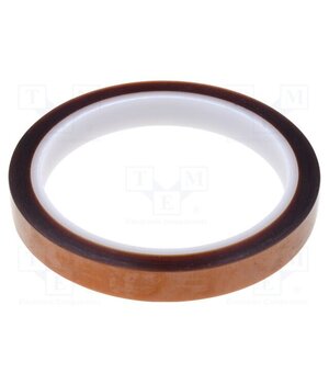 6211 12MMX33M Tape: high temperature resistant; Thk: 0.06mm; 40%; amber; W: 12mm 9Xzm03QQF3Kqhb1izNX7yIW5fw_0-jrYfByKjz29QGQ