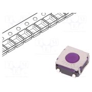 KSEM31J LFS Microswitch TACT; SPST-NO; Pos: 2; 0.05A/32VDC; SMT; none; 1.5N FYMclb7zcBPAH5TcrGTMZsYw9qFUv7SaLkar6mB6-fE