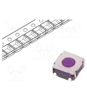 KSEM31J LFS Microswitch TACT; SPST-NO; Pos: 2; 0.05A/32VDC; SMT; none; 1.5N FYMclb7zcBPAH5TcrGTMZsYw9qFUv7SaLkar6mB6-fE