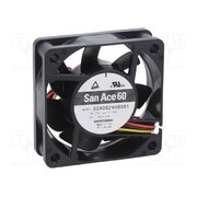 9GA0624H6001 Fan: DC; axial; 24VDC; 60x60x20mm; 31.2m3/h; 29dBA; ball; 4100rpm QqKO4sGKwjiv4oLNbweQd9jsJVndxHDGK_DzXaNKP_0
