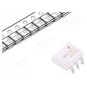 MOC3063SR2VM Optotriac; 5.3kV; Uout: 600V; zero voltage crossing driver; Ch: 1 Piyz3o6GZiEOxoj_gAqMbW6Og0fNyhSFYi0t3veIF6o