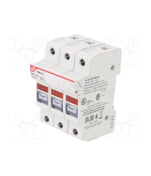 485191 Fuse holder; for DIN rail mounting; 30A; 600VAC; Poles: 3; IP20 XWUH35-QlQ180E_yjZi85dHtXeYwx_kcmHmMclDN18Q
