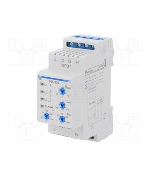 PEF-320 Voltage monitoring relay; undervoltage,phase failure; PEF; IP20 8AUx0QZCjhQp4jK0G6nj4zlWBI0VakM1uTS0-Q3QLLU