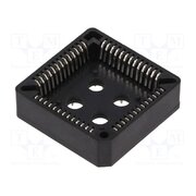 PLCC 52 Socket: integrated circuits; PLCC52; THT; phosphor bronze; tinned ZPxib3DMGVOVIdesdjItSoVD4yyAtA_v-8l3YCTnDME