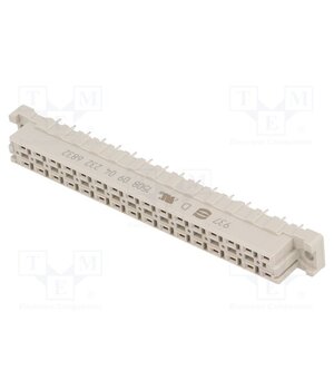 09042326832 Connector: DIN 41612; plug; female; PIN: 32; straight; 6A; THT; a+c 9JdWNyD8JrbaI6AH5XNbsj2n0Tqbps0bHWEGvYNIMCo