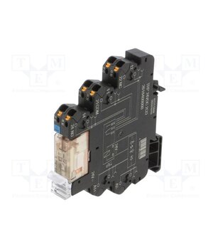 2618400000 Relay: interface; DPDT; Ucntrl: 24VDC; 8A; for DIN rail mounting U250lqtmYN7kd0iPapoEqdYyqO0gF5ArmUYu7yq-Ch0