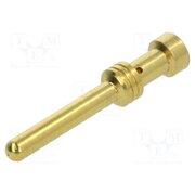 09332006116 Contact; male; Han E® HMC; copper alloy; gold-plated; 1.5mm2; 16A vsnLwYJu9prmhmqjaZC3_PrB6EWrbaXm_jqAgSzld5s