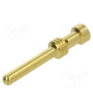 09332006116 Contact; male; Han E® HMC; copper alloy; gold-plated; 1.5mm2; 16A vsnLwYJu9prmhmqjaZC3_PrB6EWrbaXm_jqAgSzld5s