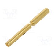 21011009021 Contact; female; gold-plated; 0.13÷0.25mm2; crimped; for cable bArzJ5mSMSMoRUpYYewNaH7yldnsVif2Hay1_H63rHQ