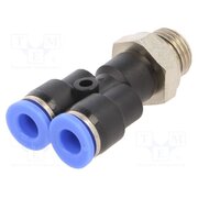 133.014-6 Push-in fitting; Y-Yap spliYYer; -0.95÷15bar; Thread: G 1/4" JmOVdCPPaT0YD5AlexuFDzadCJDk5GjjbI-_bYO64Xo
