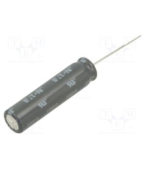 HS1040-3R8157-R Supercapacitor; THT; 150F; 2.2÷3.8VDC; ±20%; Ø10.5x42mm; Pitch: 5mm WMYX1SUNwoJYCWFx-JR7pOJAs3AbqVqV5ciNafQE6p4