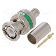 1694ABHD3 Connector: BNC; plug; male; straight; 75Ω; crimped; RG6; for cable ESarhxTPEWLtfwy3jHkMfQEnCS6CsFOWrMQJvixYexI