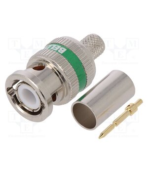 1694ABHD3 Connector: BNC; plug; male; straight; 75Ω; crimped; RG6; for cable ESarhxTPEWLtfwy3jHkMfQEnCS6CsFOWrMQJvixYexI