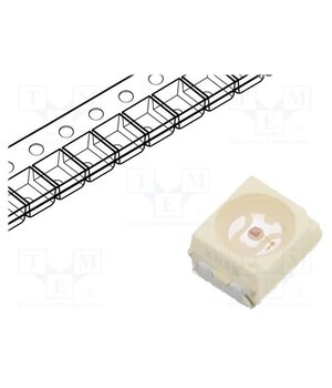 VLMY2000-GS08 LED; yellow; SMD; Mini PLCC2; 7.1mcd; 1.8÷2.2VDC; 2.3x1.3x1.4mm Y6x-ye3zVcAxTk1dFnbsbmLSMQWtR2xagvuZSjXL16U