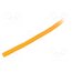 GRP1301/4 ORANGE 200 FT Braid; ØBraid : 6.35mm; polyester; orange; UL94V-0; incised gZoi4pS8cvTnSwtcfbU5Rk2-HAdsXwdlU82giMsWpok