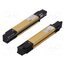 SF4D-F23 Safety light curtain; H: 230mm; 0÷12m; IP67; SF4D; 24VDC; cables B6Gz6Rj1NgxdggRKtC8NNWWpxPKRyccrxVIInZNDZu0