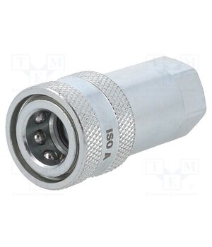 242.01 OC Quick connection coupling; max.400bar; G 1/4"; double-sided r6oQg4mH0pKpTOGtQtA3iAUSWhixJ1R29jTglPGnZno