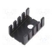 274-1AB Heatsink: extruded; U; TO220; black; L: 19.1mm; W: 13mm; H: 9.5mm; 274 aH3BRP2mg0mLE775Hs1g0BWcAH-fk5XDaoVGMb0qGN4
