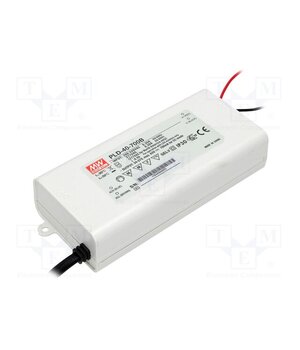 PLD-40-700B Power supply: switching; LED; 39.9W; 34÷57VDC; 700mA; 180÷295VAC VcqNpNJFb6AS3SD-eFupTarrPL9WWlFHrj2jst5psEk