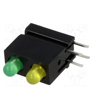 1801.8731 LED; in housing; 3mm; No.of diodes: 2; green/yellow; 20mA p1k20fPin2AqkY76H5OyTkuzs0ICKkT-EC_WV1AFBeI