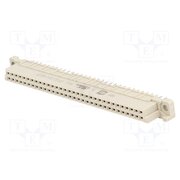 09022646825 Connector: DIN 41612; plug; female; PIN: 64; straight; 2A; THT; a+b KAumndQ2UnANAq7o5mMzXip647k_OztIQ7R4NghfNcY