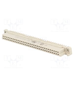 09022646825 Connector: DIN 41612; plug; female; PIN: 64; straight; 2A; THT; a+b KAumndQ2UnANAq7o5mMzXip647k_OztIQ7R4NghfNcY