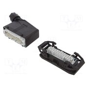 1407713 Connector: HDC; male + female; PIN: 24; 16A; 500V; HDC; 24+PE; M32 j2H5nyTVWely1MwUuR1BRbh1iHlrhGOsSHh6s1G76qw