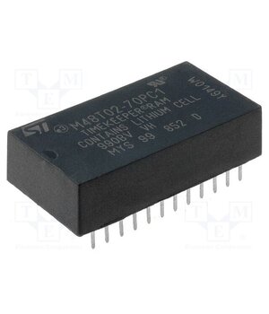 M48T02-70PC1 IC: RTC circuit; parallel; NV SRAM; 16kbSRAM; PCDIP24; 4.75÷5.5V iCHMQF0-KrKejysnWqOfb3ik4R1Q2LNpxt11MHxfYGI