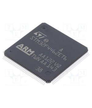 STM32F446ZET6 IC: STM32 ARM microcontroller; 180MHz; LQFP144; 1.7÷3.6VDC Vi7u8ESmEbt8V8yGsyMqXhCXXc9CV9txhbRLEqSOxT8
