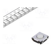 EVQQ2H02W Microswitch TACT; SPST; Pos: 2; 0.02A/15VDC; SMT; none; 1N; 2.5mm 9sRBuEiDBiv1SMEiTwWK2oMZ2e_RLLrB6rGdTXEaKG0