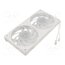 AK-FN112-WH Fan: DC; axial; 12VDC; 240x125x25mm; 37.5dBA; ball; 900÷2000rpm v8yQkk_1gY39X0Ovo3aFgCw54Sp5WK6Ec0wl0AP84pQ