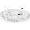 LED juosta 24V 14W/m 3000K, 5metrai šiltai balta, IP20 96LED/m 80lm/W CRI>80, ritėje 5metrai, garantija:36mėn.