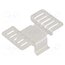 7106DG/TR Heatsink: die-cut; U; TO263; L: 14.99mm; W: 9.52mm; H: 25.91mm; copper RvaXWJCURMfEcMlbVetfZudMavO05JFbP4BiJ5JWo6M