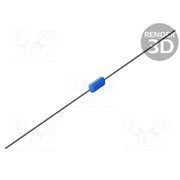 MGRFW2J0106A10 Resistor: metal glaze; THT; 10MΩ; 0.5W; ±5%; Ø0.6x28mm; Ø3.8x10mm bKtFMeX6m-JzbwL-hJo6eG5JEe_7llusSpZpxYkHpnI