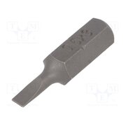861LP/0.5X3.0 Screwdriver bit; slot; 3x0.5mm; 1/4"; Overall len: 25mm H2Kry5clLulH9ZlWRkwKMZDs4vrEHbENLVOMKX7vEJA